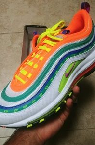 Nike Air Max 97 London Summer of Love NEW/10.5
